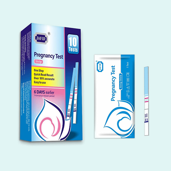 HCG10 : 10 Pregnancy Test Strips